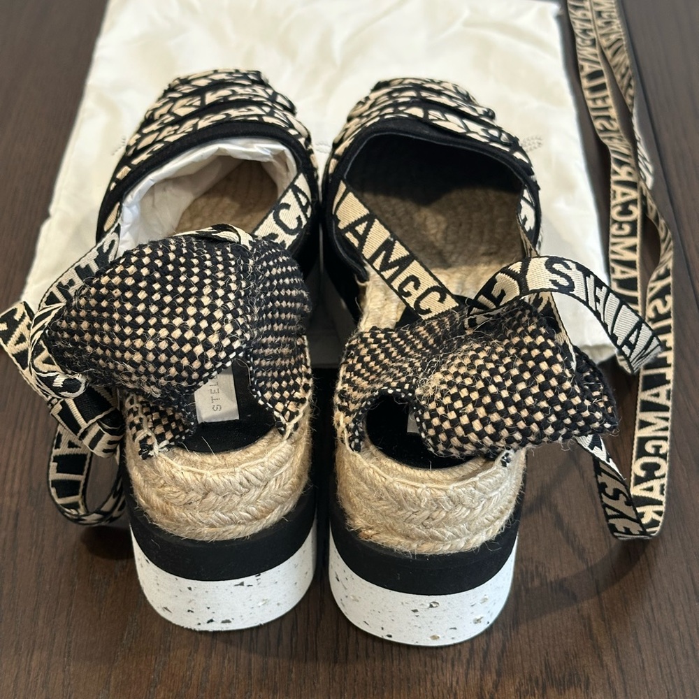 Stella McCartney Platform Espadrilles - Picture 5 of 7